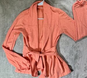 Lululemon Dance Pulse Wrap Peach Size 4